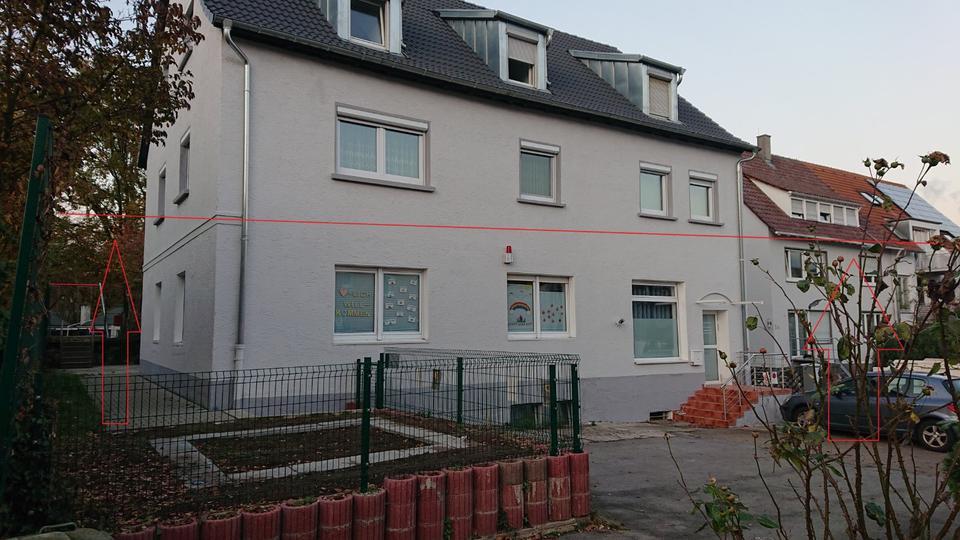HausHälfte in Stuttgart Bad Cannstatt m. Büro