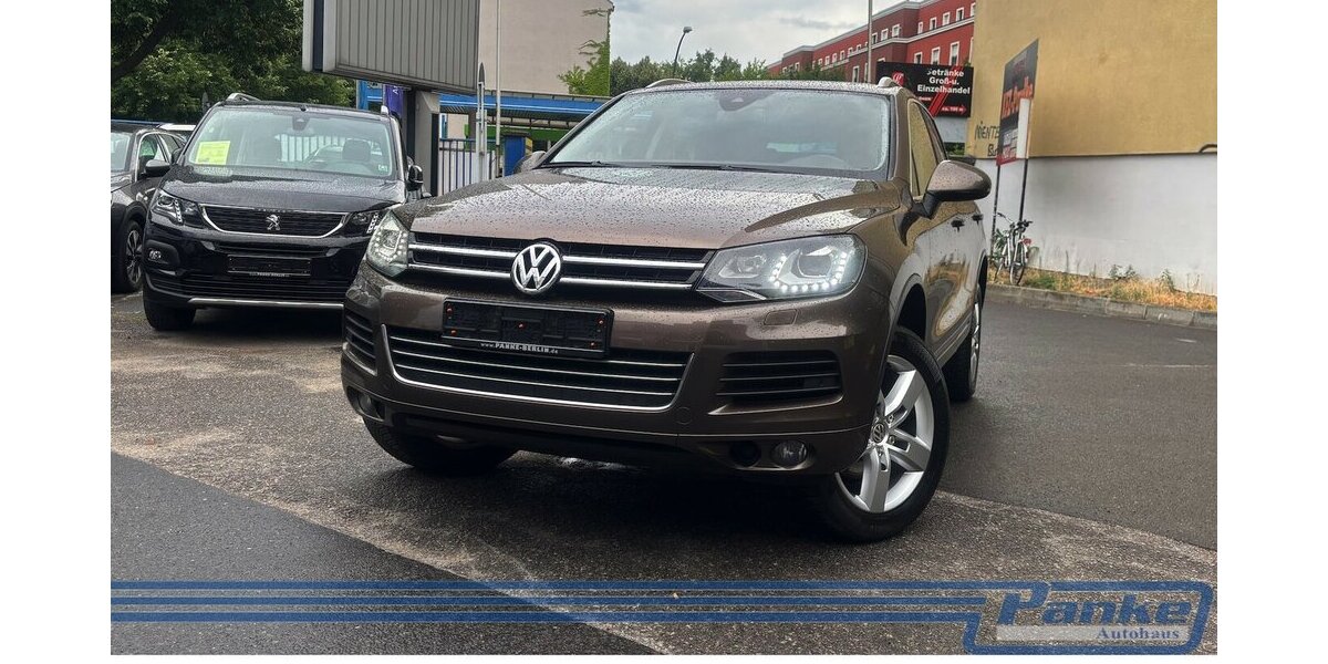 VW Touareg V6 TDI BMT*ALLRad*Standhzg*Pano*Leder* 222.965 km 13.890 &euro; Berlin 13187
