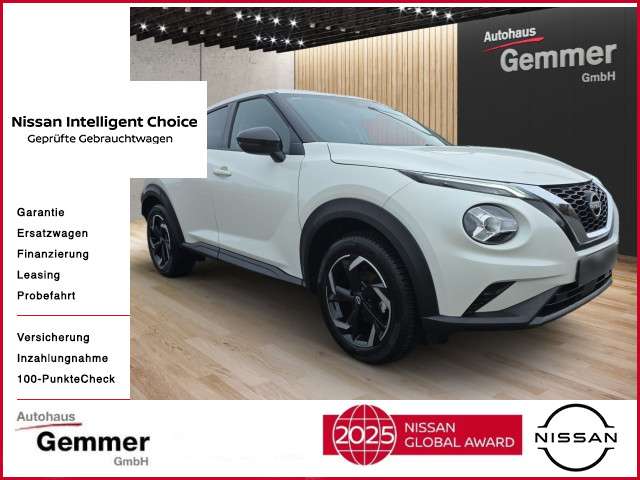 Nissan Juke 13.418 km 17.990 &euro; Singhofen 56379