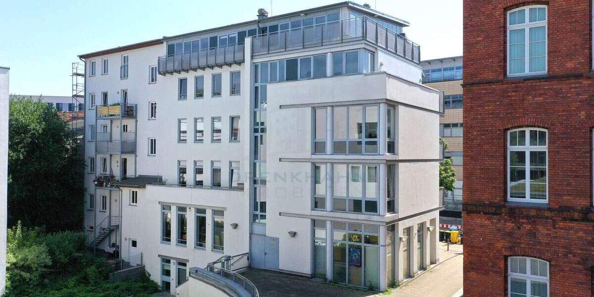 Gewerbeobjekt Rostock Kröpeliner Tor-Vorstadt - 3 Zimmer, 107 m&sup2;, 373.430&euro; | Angebot:22901729