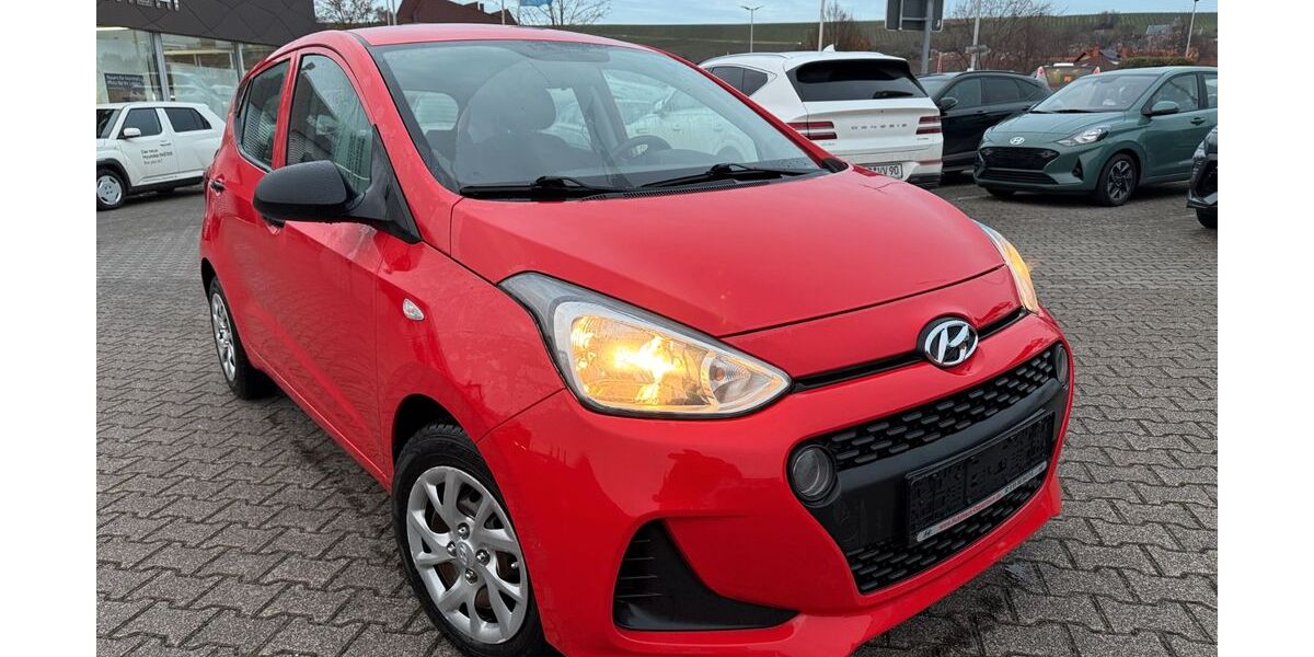 Hyundai i10 15.300 km 9.100 € Oppenheim 55276