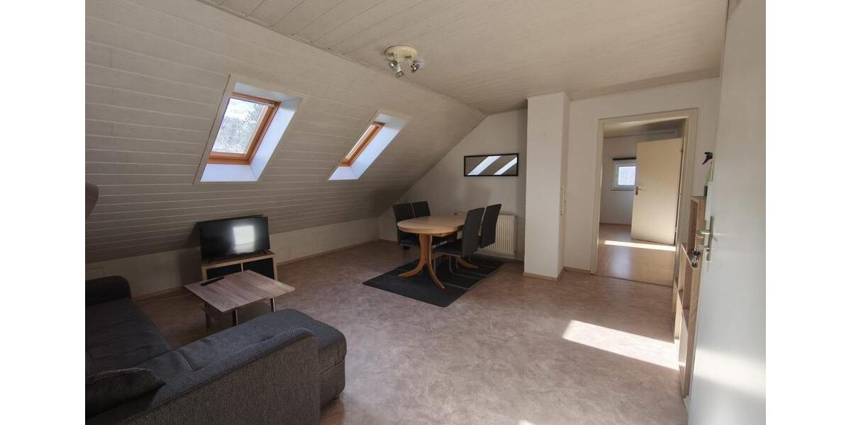 Dachgeschoßwohnung Sankt Wendel - 2 Zimmer, 52 m&sup2;, 370&euro; | Angebot:26373495