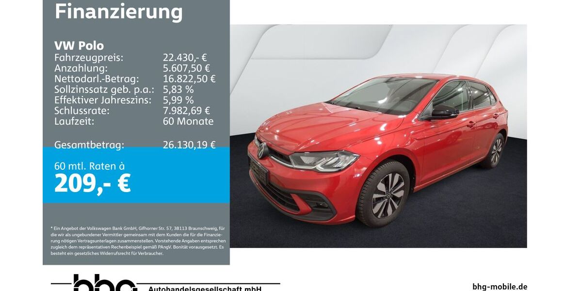 VW Polo 21.546 km 22.430 &euro; Albstadt 72458