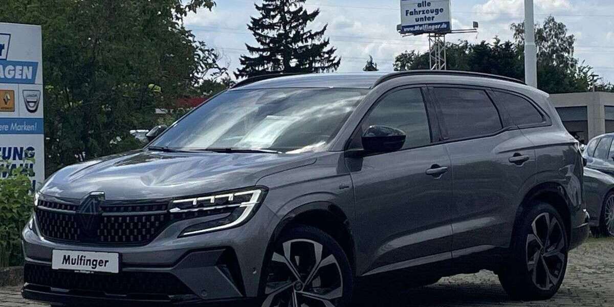 Renault Espace 39.994 km 30.799 &euro; Backnang 71522