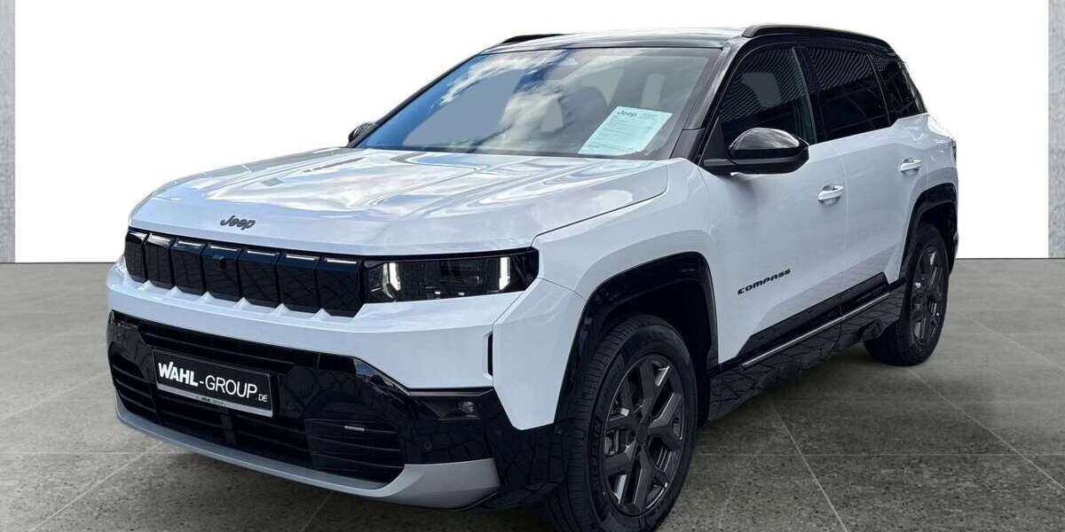 Jeep Compass 1.500 km 41.900 &euro; Marburg 35039