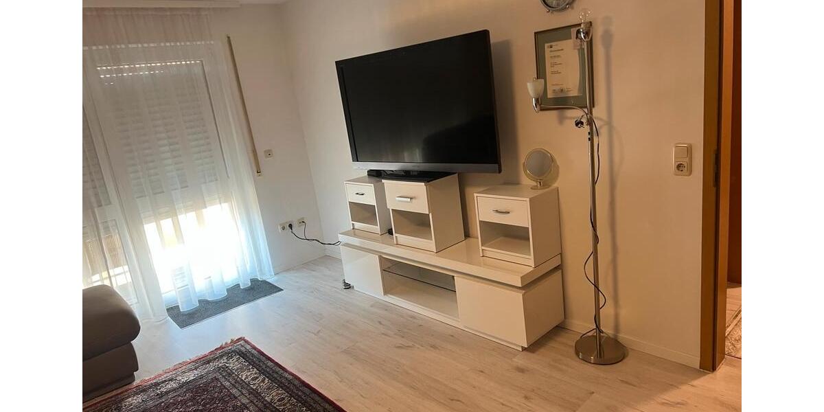 Möblierte 2 Zimmer Wohnung zu vermieten mit Balkon in H imenkirch 1 zimmer