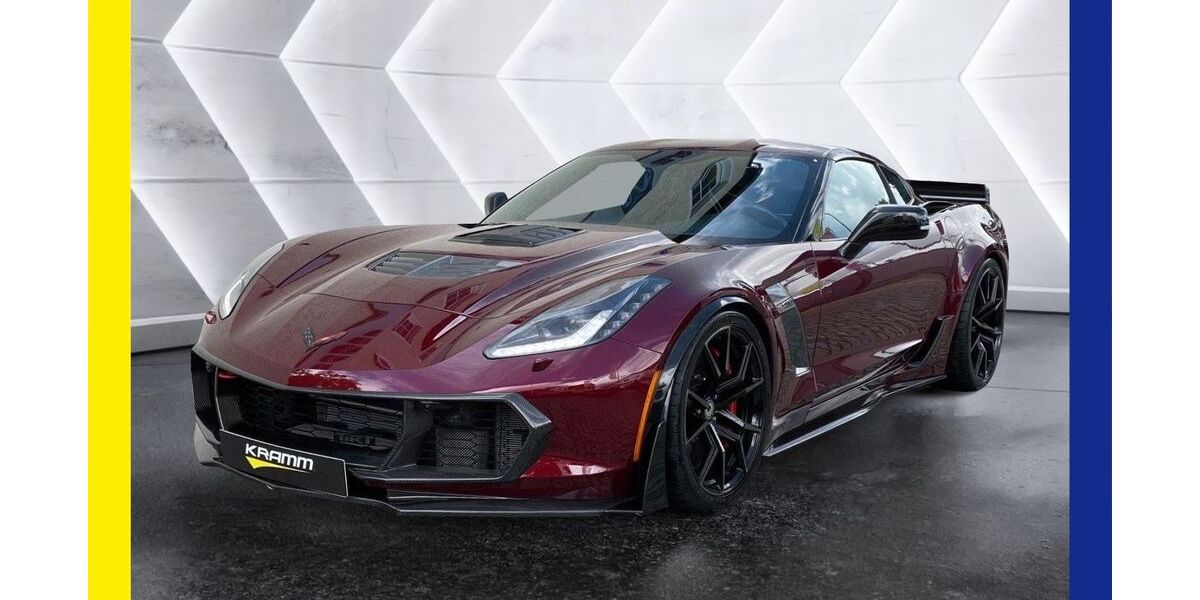 Corvette Z06 7.703 km 139.850 &euro; Berlin-Französisch Buchholz 13127