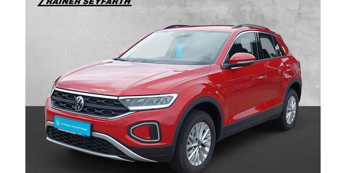 VW T-Roc 1.100 km 23.990 &euro; Gotha 99867