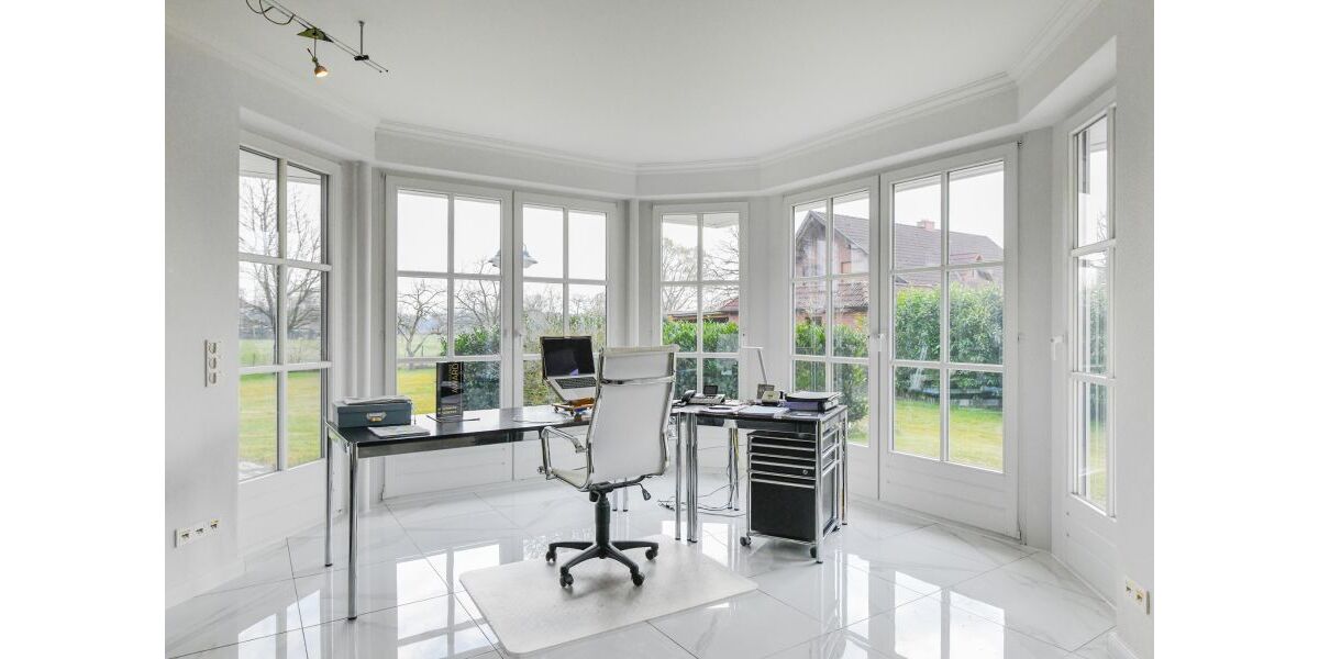 Provisionsfrei* Architektur & Privatsphäre - Ein Anwesen für höchste Ansprüche! Text lesen! - Villa Scheeßel | Angebot:26539711