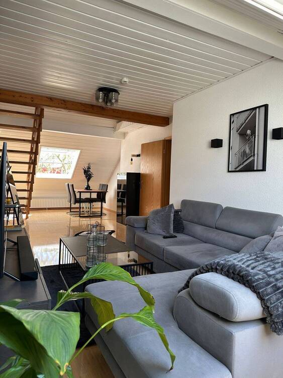 Elegante DG-Wohnung im angesagten Viertel