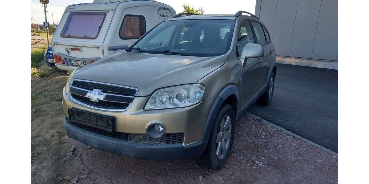 Chevrolet Captiva 162.242 km 2.500 &euro; Haltingen (Weil am Rhein) 79576