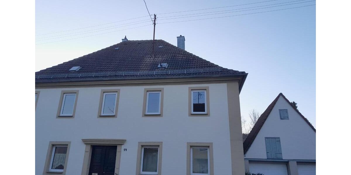 Etagenwohnung Weikersheim - 3 Zimmer, 115 m&sup2;, 860&euro; | Angebot:25356006