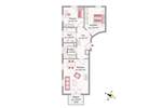 Etagenwohnung Bad Aibling - 3 Zimmer, 63 m&sup2;, 299.000&euro; | Angebot:25670867
