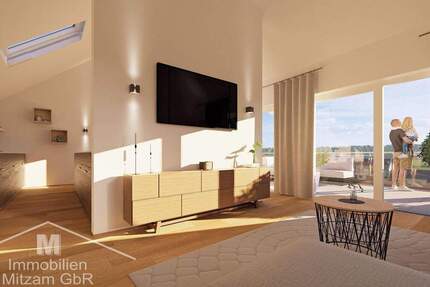 Wohnung Beilngries Leising - 3 Zimmer, 84 m&sup2;, 450.500&euro; | Angebot:25778777