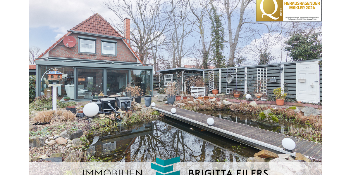 Einfamilienhaus Thedinghausen - 5 Zimmer, 141 m&sup2;, 390.000&euro; | Angebot:24640958