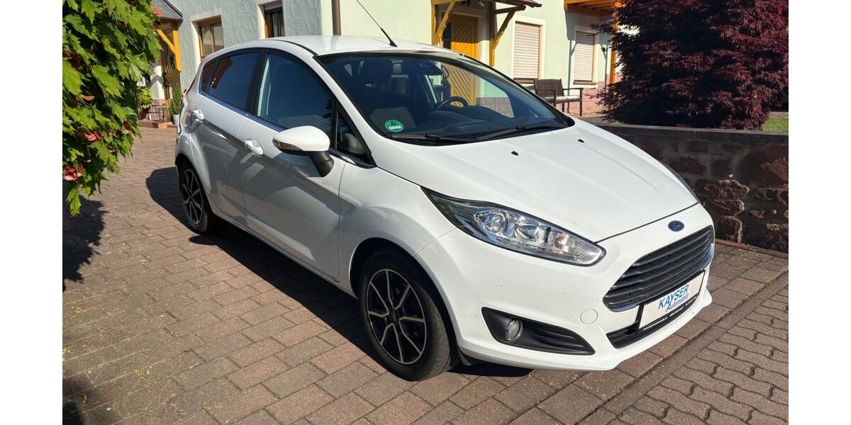 Ford Fiesta 123.482 km 5.990 &euro; Wahnwegen 66909