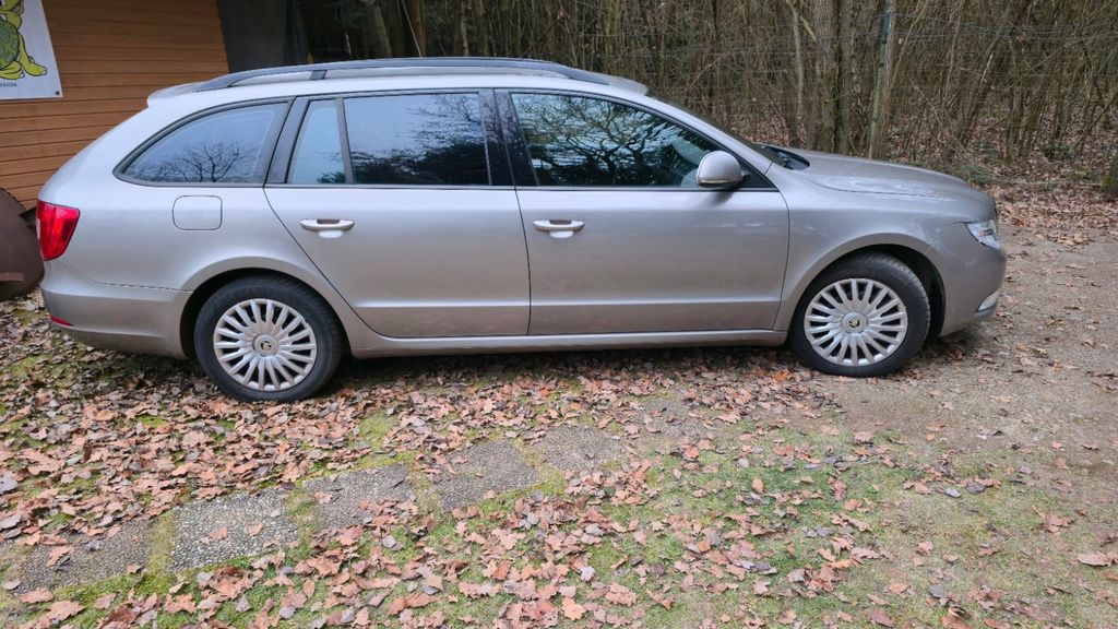 Skoda Superb 278.000 km 5.200 &euro; Aldersbach 94501