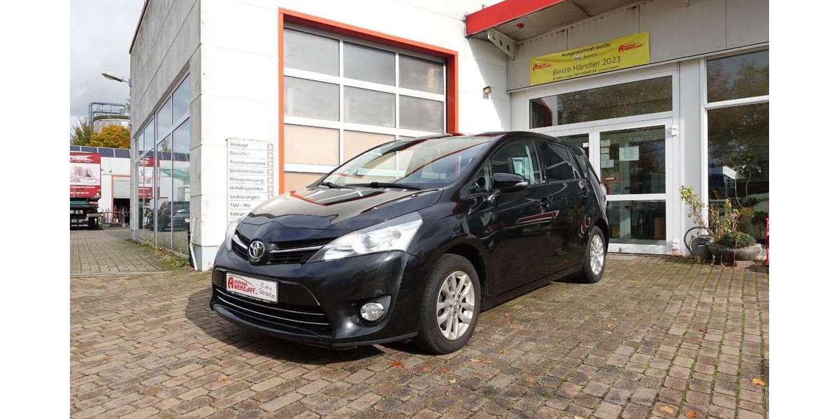 Toyota Verso 112.690 km 12.500 &euro; Dahlwitz - Hoppegarten 15366