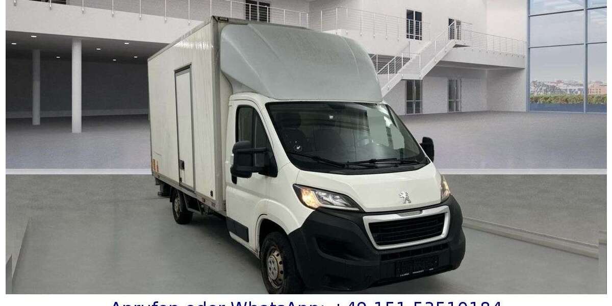 Peugeot Boxer 183.356 km 9.999 &euro; Schaafheim 64850