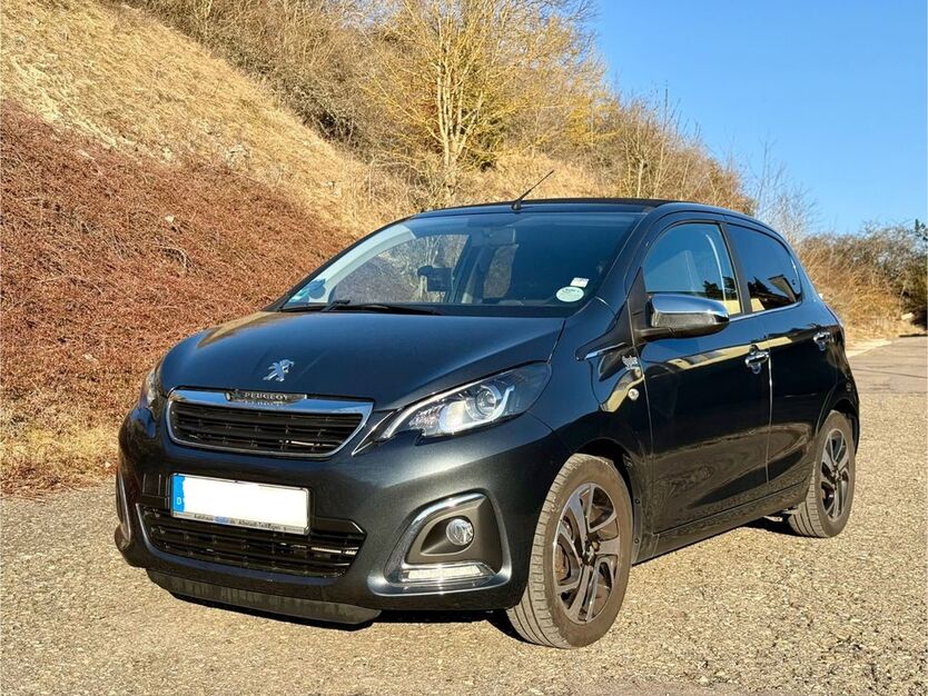 Peugeot 108 89.150 km 6.790 € Albstadt 72458