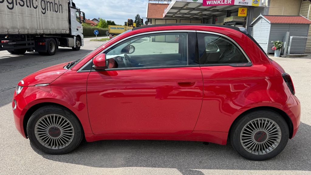 Fiat 500e 49.000 km 20.490 &euro; Tacherting 83342