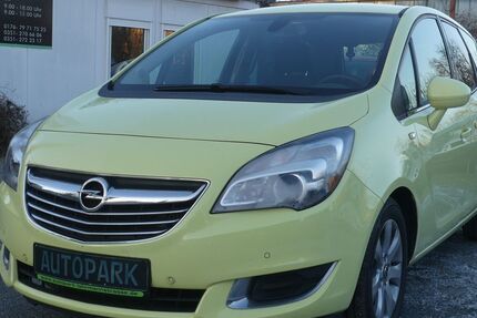 Opel Meriva 75.200 km 6.990 &euro; Dresden 01237