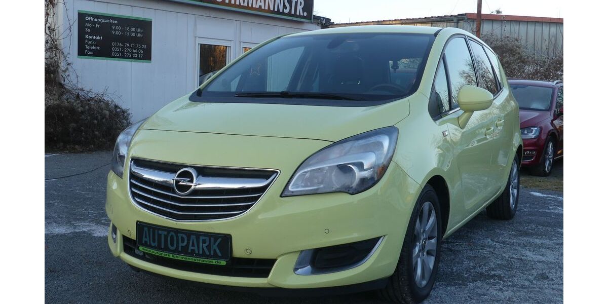 Opel Meriva 75.200 km 6.990 &euro; Dresden 01237
