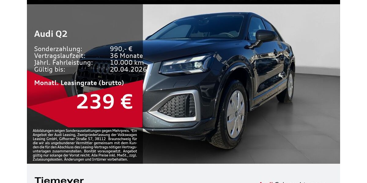 Audi Q2 8.047 km 27.210 &euro; Lüdenscheid 58511