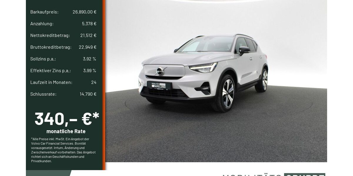 Volvo XC40 73.690 km 26.890 &euro; Engelskirchen 51766
