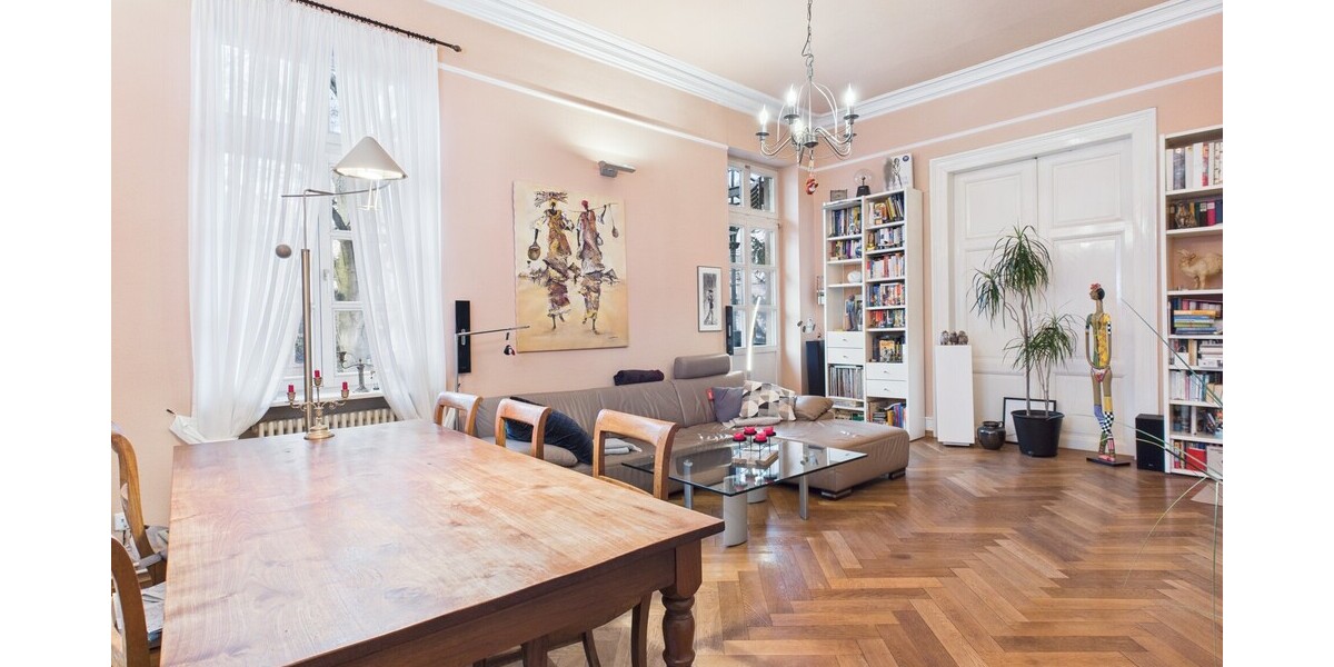 Villa in Wiesbaden - Gründerzeitvilla für Wohnen, Praxis oder Kanzlei - Mehrfamilienhaus, Wohnhaus Wiesbaden Südost | Angebot:25161487