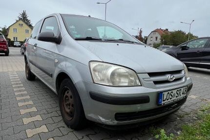 Hyundai Getz 118.443 km 999 € Woltersdorf 15569