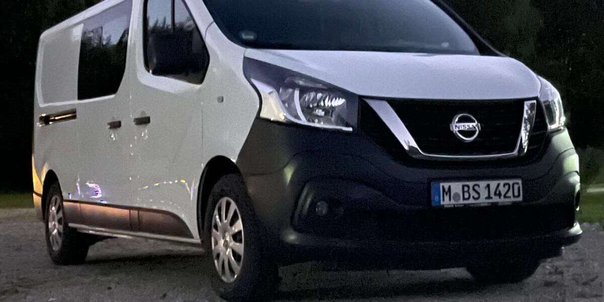 Nissan NV300 132.000 km 14.999 &euro; München 81739
