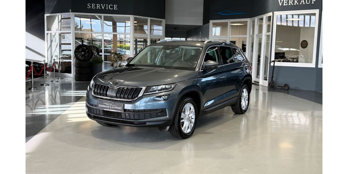 Skoda Kodiaq 122.000 km 26.910 &euro; Ebeleben 99713
