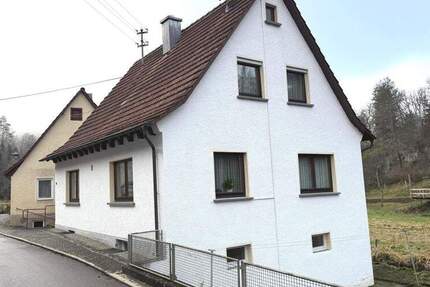 Natur pur: Sanierungsobjekt mit Bach und zusätzlichem Altgebäude 6 zimmer