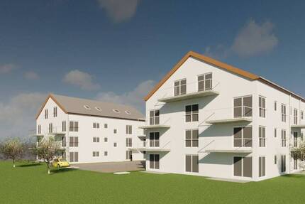 +Neubau+ Wohnungen 45 - 85m² mitten in Nördlingen 2 zimmer