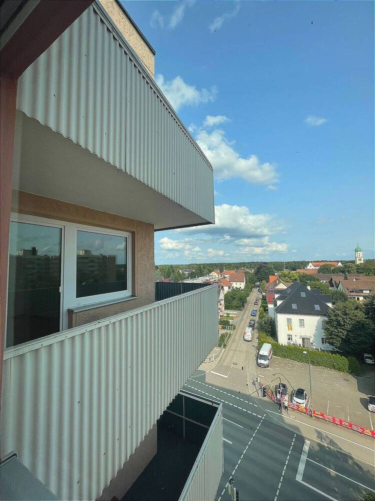 Panorama über Haunstetten, 2 Zimmer Wohnung
