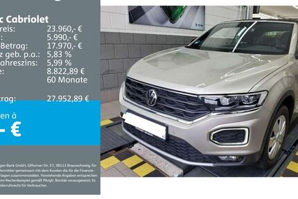 VW T-Roc 73.209 km 23.460 &euro; Mössingen 72116