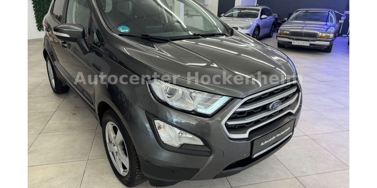 Ford EcoSport 110.102 km 7.550 &euro; Hockenheim 68766