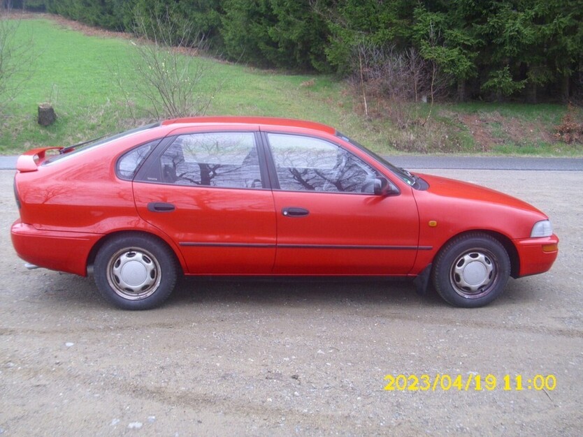 Corolla Liftback E10 ; 1.3 XLI ; 16V