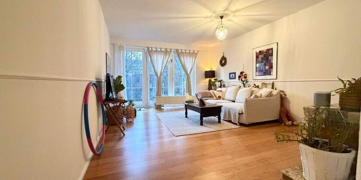 Etagenwohnung Lüneburg Kreideberg - 3 Zimmer, 78 m&sup2;, 245.000&euro; | Angebot:25669626