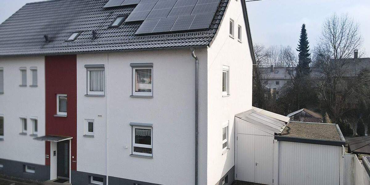 Doppelhaushälfte Riedlingen - 7 Zimmer, 119 m&sup2;, 380.000&euro; | Angebot:25153641