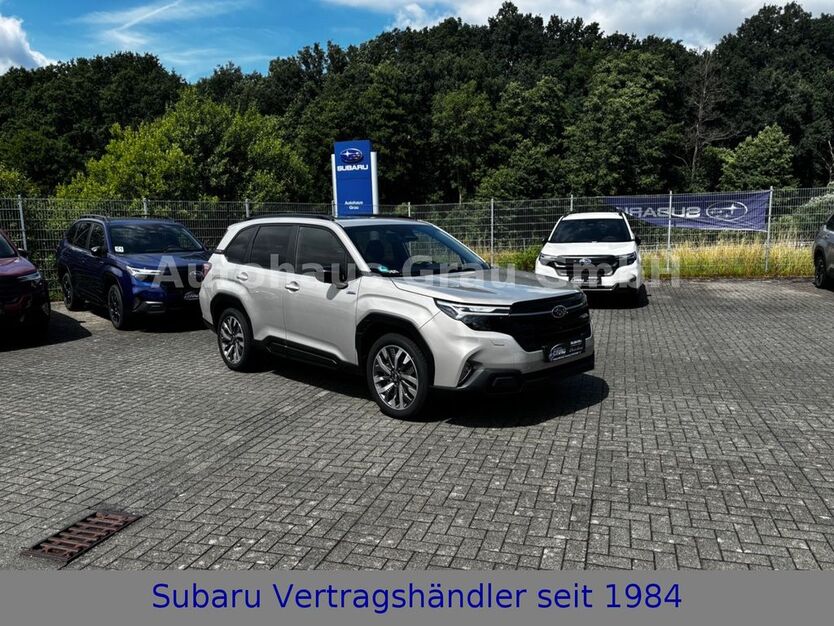 Subaru Forester 4.600 km 41.500 € Eschenburg 35713