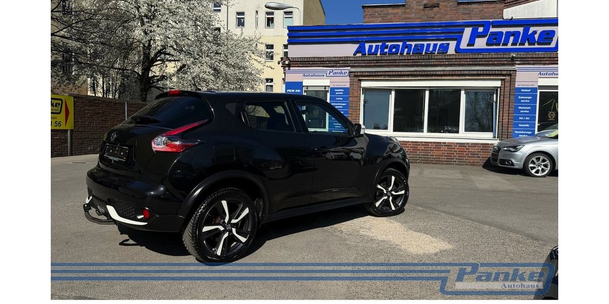 Nissan Juke Acenta*Pano*Navi*Tempo*R-cam+360*AHK 90.071 km 10.980 &euro; Berlin 13187