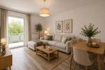 Etagenwohnung Minden Innenstadt - 2 Zimmer, 52 m&sup2;, 574&euro; | Angebot:26867532