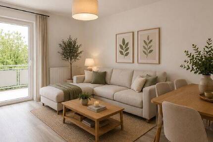 Wohnung Minden Innenstadt - 2 Zimmer, 52 m&sup2;, 574&euro; | Angebot:26867532