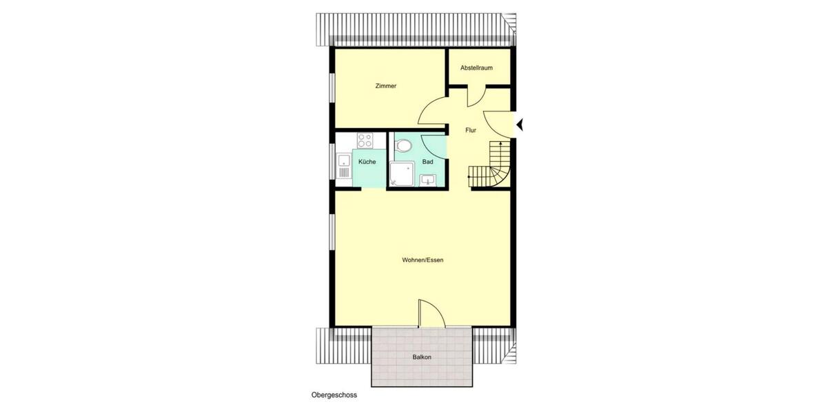 Maisonettenwohnung Brunsbüttel - 3 Zimmer, 100 m&sup2;, 1.100&euro; | Angebot:26447064