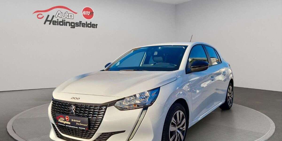 Peugeot 208 48.500 km 15.990 &euro; Merkendorf 91732