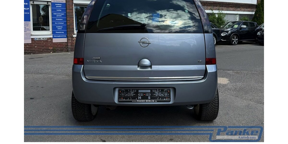 Opel Meriva Edition*SHZ*Klima*NAvi*Gas*LPG* 202.931 km 1.890 &euro; Berlin 13187