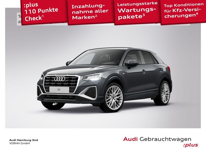 Audi Q2 8.192 km 36.480 € Hamburg 20537