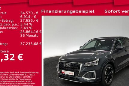 Audi Q2 7.900 km 34.250 &euro; Berlin 10587